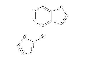 4-(2-furylthio)thieno[3,2-c]pyridine