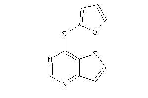 Image of 4-(2-furylthio)thieno[3,2-d]pyrimidine
