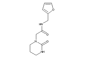 N-(2-furfuryl)-2-(2-ketohexahydropyrimidin-1-yl)acetamide