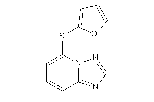 Image of 5-(2-furylthio)-[1,2,4]triazolo[1,5-a]pyridine