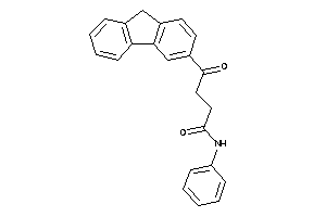 4-(9H-fluoren-3-yl)-4-keto-N-phenyl-butyramide