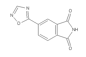 Image of 5-(1,2,4-oxadiazol-5-yl)isoindoline-1,3-quinone