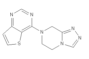 4-(6,8-dihydro-5H-[1,2,4]triazolo[4,3-a]pyrazin-7-yl)thieno[3,2-d]pyrimidine