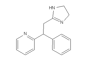 Image of 2-[2-(2-imidazolin-2-yl)-1-phenyl-ethyl]pyridine