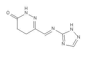 3-(1H-1,2,4-triazol-5-yliminomethyl)-4,5-dihydro-1H-pyridazin-6-one