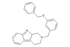 2-(3-benzoxybenzyl)-1,3,4,9a-tetrahydro-$b-carboline