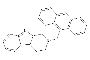 2-(9-anthrylmethyl)-1,3,4,9a-tetrahydro-$b-carboline