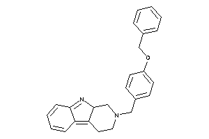 2-(4-benzoxybenzyl)-1,3,4,9a-tetrahydro-$b-carboline