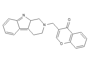 3-(1,3,4,9a-tetrahydro-$b-carbolin-2-ylmethyl)chromone