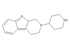 2-(4-piperidyl)-1,3,4,9a-tetrahydro-$b-carboline