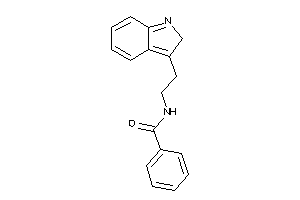 Image of N-[2-(2H-indol-3-yl)ethyl]benzamide