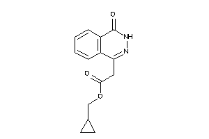 Image of 2-(4-keto-3H-phthalazin-1-yl)acetic Acid Cyclopropylmethyl Ester