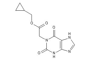 2-(2,6-diketo-3,7-dihydropurin-1-yl)acetic Acid Cyclopropylmethyl Ester