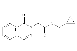2-(1-ketophthalazin-2-yl)acetic Acid Cyclopropylmethyl Ester