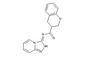 N-(2H-[1,2,4]triazolo[4,3-a]pyridin-3-ylidene)chroman-3-carboxamide