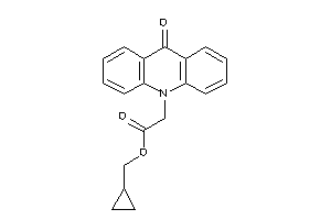 2-(9-ketoacridin-10-yl)acetic Acid Cyclopropylmethyl Ester