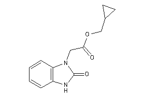2-(2-keto-3H-benzimidazol-1-yl)acetic Acid Cyclopropylmethyl Ester