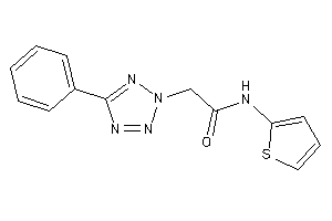 2-(5-phenyltetrazol-2-yl)-N-(2-thienyl)acetamide