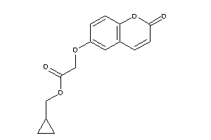 2-(2-ketochromen-6-yl)oxyacetic Acid Cyclopropylmethyl Ester