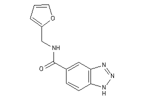 N-(2-furfuryl)-1H-benzotriazole-5-carboxamide