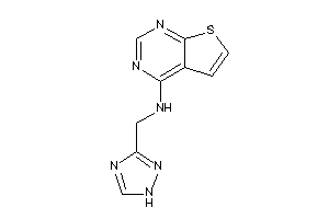 Thieno[2,3-d]pyrimidin-4-yl(1H-1,2,4-triazol-3-ylmethyl)amine