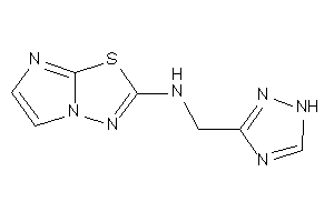 Imidazo[2,1-b][1,3,4]thiadiazol-2-yl(1H-1,2,4-triazol-3-ylmethyl)amine