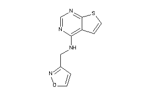 Isoxazol-3-ylmethyl(thieno[2,3-d]pyrimidin-4-yl)amine