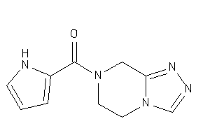 6,8-dihydro-5H-[1,2,4]triazolo[4,3-a]pyrazin-7-yl(1H-pyrrol-2-yl)methanone