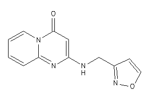 Image of 2-(isoxazol-3-ylmethylamino)pyrido[1,2-a]pyrimidin-4-one