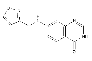 7-(isoxazol-3-ylmethylamino)-3H-quinazolin-4-one