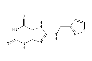Image of 8-(isoxazol-3-ylmethylamino)-7H-xanthine