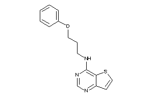 3-phenoxypropyl(thieno[3,2-d]pyrimidin-4-yl)amine
