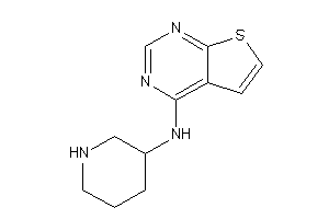 3-piperidyl(thieno[2,3-d]pyrimidin-4-yl)amine