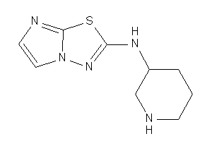 Imidazo[2,1-b][1,3,4]thiadiazol-2-yl(3-piperidyl)amine