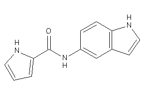 N-(1H-indol-5-yl)-1H-pyrrole-2-carboxamide