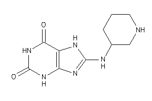 8-(3-piperidylamino)-7H-xanthine