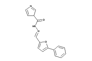 N-[(5-phenyl-2-furyl)methyleneamino]-3H-pyrrole-3-carboxamide