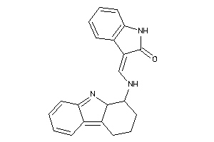 3-[(2,3,4,9a-tetrahydro-1H-carbazol-1-ylamino)methylene]oxindole