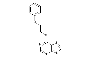 6-(2-phenoxyethylthio)-5H-purine