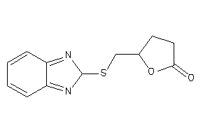 5-[(2H-benzimidazol-2-ylthio)methyl]tetrahydrofuran-2-one