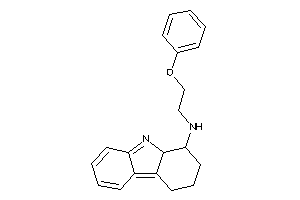 2,3,4,9a-tetrahydro-1H-carbazol-1-yl(2-phenoxyethyl)amine