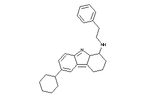 (6-cyclohexyl-2,3,4,9a-tetrahydro-1H-carbazol-1-yl)-phenethyl-amine