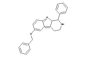 6-benzoxy-1-phenyl-2,3,4,9a-tetrahydro-1H-$b-carboline