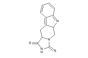 Image of 1-thioxo-3a,4,9a,10-tetrahydroimidazo[1,5-b]$b-carbolin-3-one
