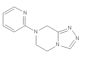 7-(2-pyridyl)-6,8-dihydro-5H-[1,2,4]triazolo[4,3-a]pyrazine