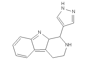 1-(1H-pyrazol-4-yl)-2,3,4,9a-tetrahydro-1H-$b-carboline