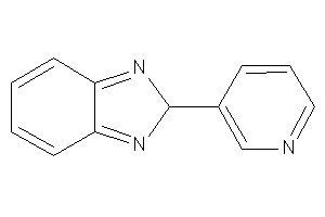2-(3-pyridyl)-2H-benzimidazole