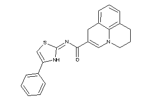 Image of N-(4-phenyl-4-thiazolin-2-ylidene)BLAHcarboxamide