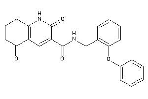2,5-diketo-N-(2-phenoxybenzyl)-1,6,7,8-tetrahydroquinoline-3-carboxamide