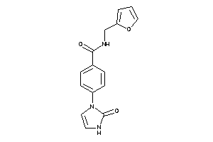 N-(2-furfuryl)-4-(2-keto-4-imidazolin-1-yl)benzamide